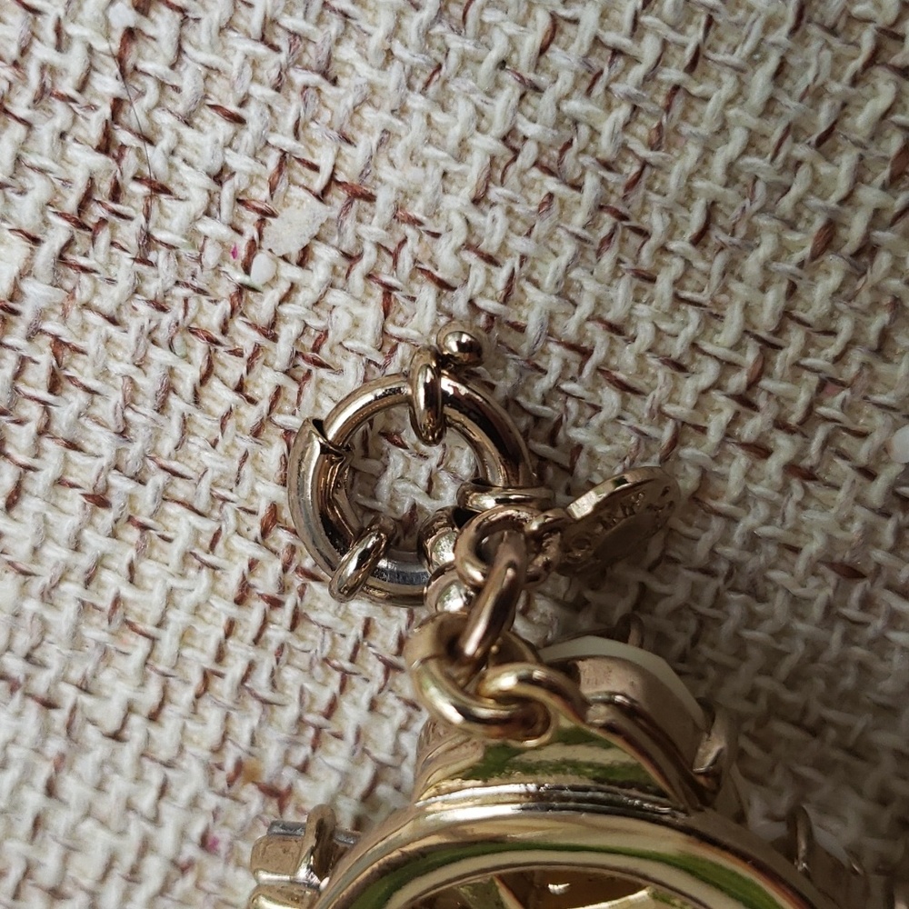 J.Crew Iridescent Crystal Wreath Cluster Bracelet - Picture 8 of 9
